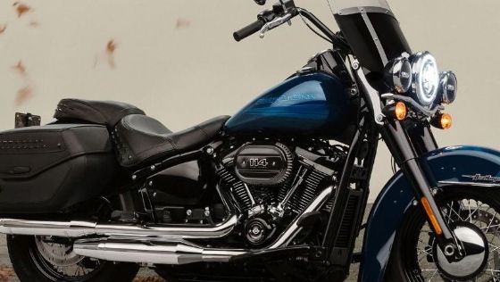 Harley-Davidson Heritage Classic 114 2021 ภายนอก 008