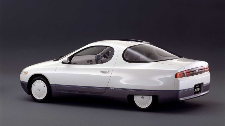 Nissan คิดค้นรถต้นแบบไฟฟ้า FEV ตั้งแต่ 30 ปีก่อน พร้อมนวัตกรรมล้ำสมัยที่ยังใช้จนถึงวันนี้