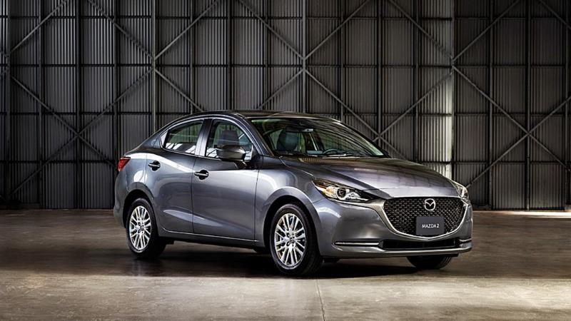 ข่าวรถยนต์:2020-2021 All New Mazda 2 Sedan เปิดตัวพร้อมราคาเริ่มต้นที่ THB 799,000 - 546,000บาท และตารางผ่อน 02