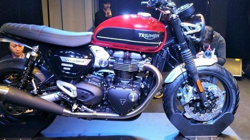 Triumph Speed Twin 1200 2019 ภายนอก 004