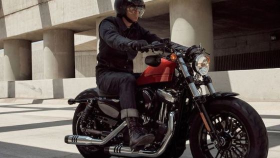 Harley-Davidson Forty-Eight 2021 ภายนอก 005