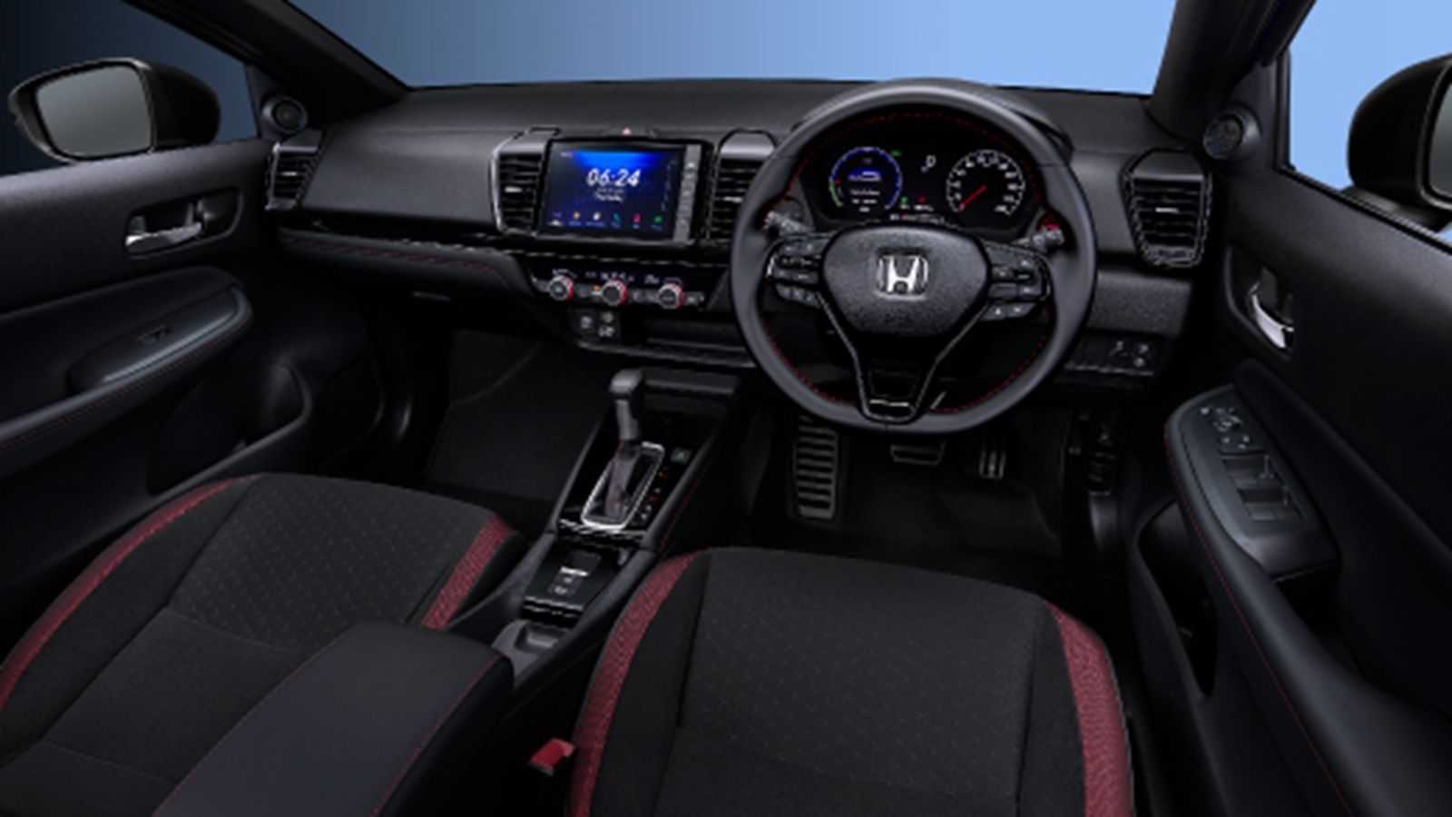 Honda City Hatchback 1.5 Turbo e:HEV SV 2023 ภายใน 001