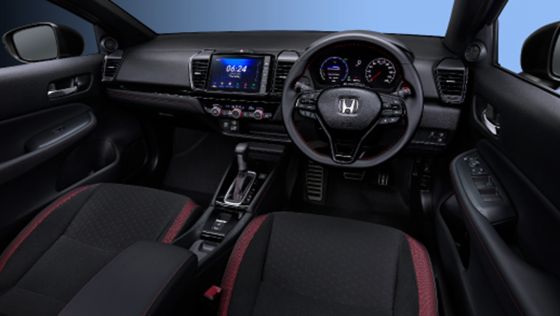 Honda City Hatchback 1.5 Turbo e:HEV SV 2023 ภายใน 001