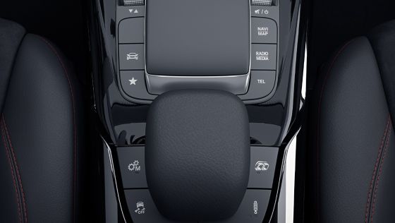 Mercedes-Benz AMG CLA 45 S 4MATIC+ 2021 ภายใน 006
