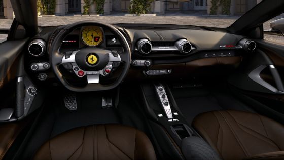 2020 Ferrari 812 GTS 6.5L ภายใน 003
