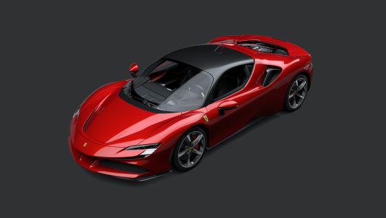 2020 Ferrari SF90 Stradale 4.0 V8 ภายนอก 001