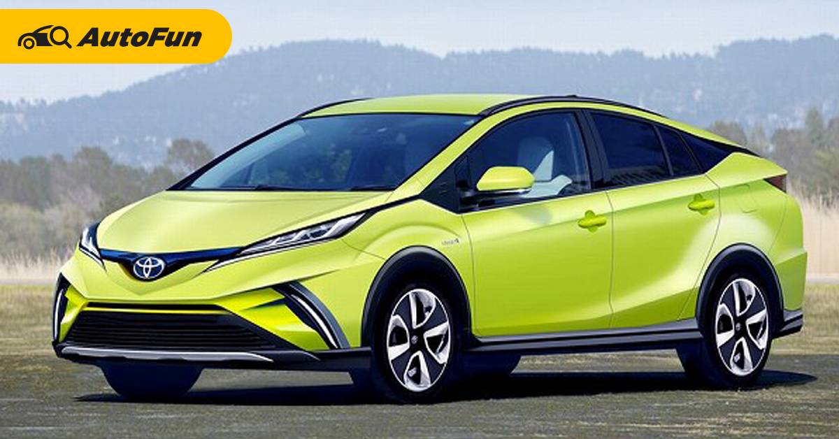 รถยนต์ไฟฟ้าหลีกทาง 2023 Toyota Prius เจนใหม่ใช้เครื่องยนต์เติมไฮโดรเจน 01