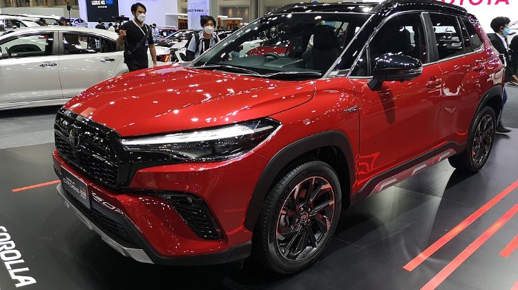 ยอดจดทะเบียน B-SUV ในปี 2021 นำโด่ง Toyota Corolla Cross แต่เกิดอะไรขึ้นกับ Honda กันเนี่ย