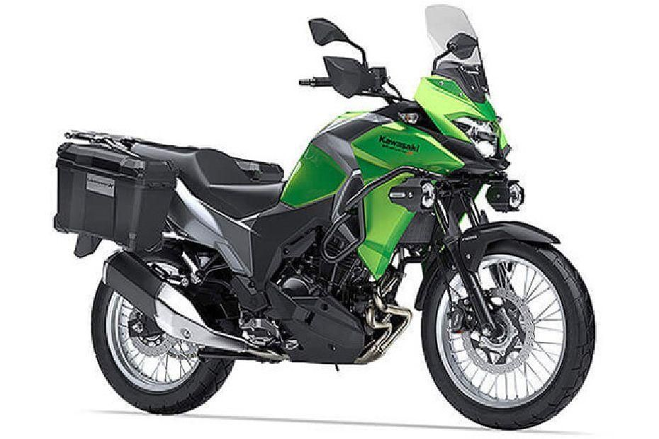 Kawasaki Versys-X 300 Green