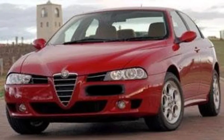 Alfa Romeo 156 JTS Selespeed 2.0L I-4 2006 ภายนอก 001