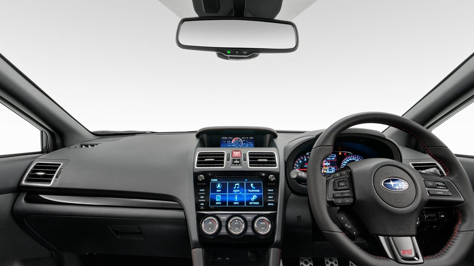 Subaru WRX-STI 2020 ภายใน 002