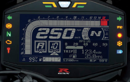Suzuki GSX-R1000 2021 ภายนอก 008