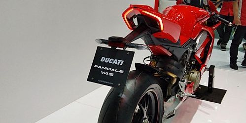 Ducati Panigale V4 Standard 2020 ภายนอก 015