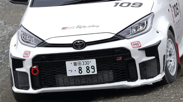 Toyota แอบซุ่มพัฒนาเกียร์อัตโนมัติ 8 สปีดให้กับ GR Yaris
