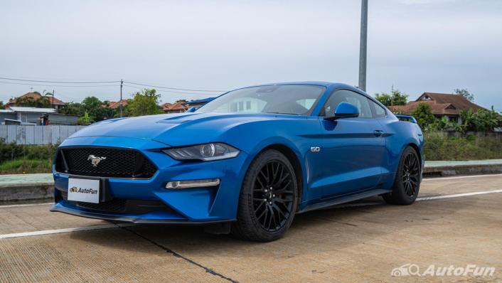 2020 Ford Mustang 5.0L GT ภายนอก 001