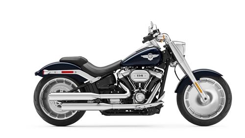Harley-Davidson Fat Boy 2021 สี 006