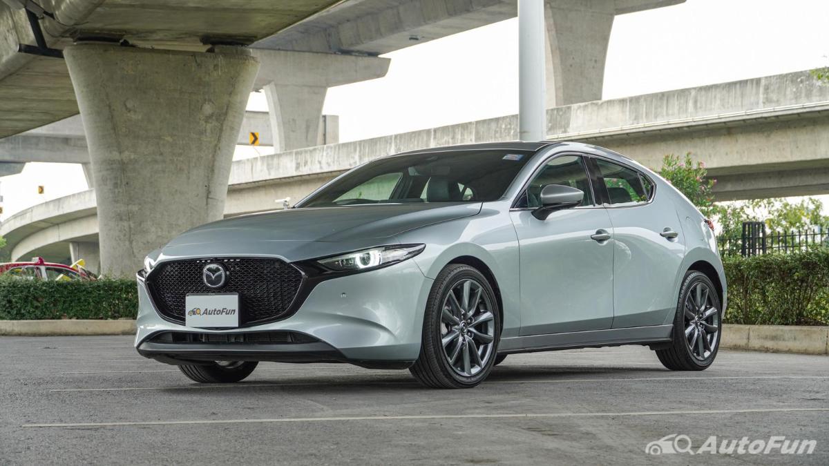 ข่าวรถยนต์:ชม 2020-2021 All New Mazda 3 Fastback โฉมใหม่ มาพร้อมตารางผ่อน-ดาวน์ด้วย 01