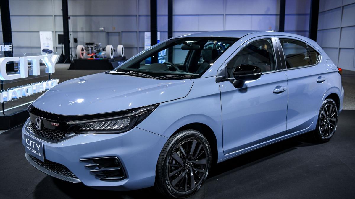 ข่าวรถยนต์:เจาะสเปครุ่นย่อย 2021 Honda City Hatchback 1.0 Turbo RS ด้วยราคาเริ่มต้น 749,000 - 599,000บาท 01