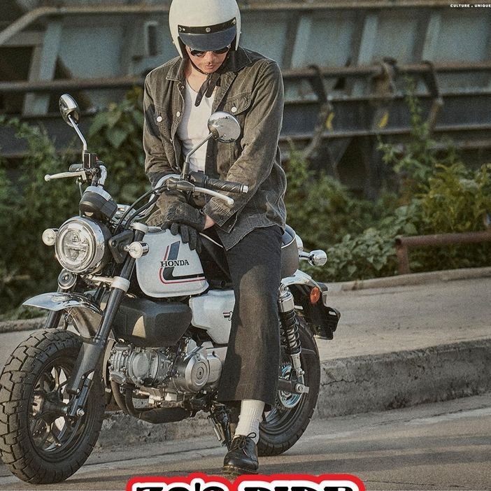 Honda Monkey 70s Ride Edition 2021 ภายนอก 001