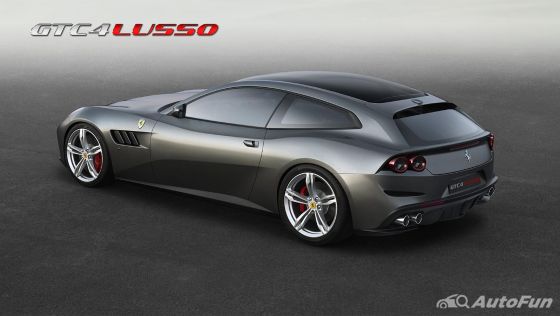 2020 Ferrari GTC4Lusso 6.2 V12 ภายนอก 008
