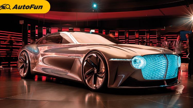 รถยนต์ไฟฟ้าคันแรกของ Bentley อาจมีพละกำลังมากถึง 1,400 แรงม้า พร้อมอัตราเร่ง 0-100 ภายใน 1.5 วินาที