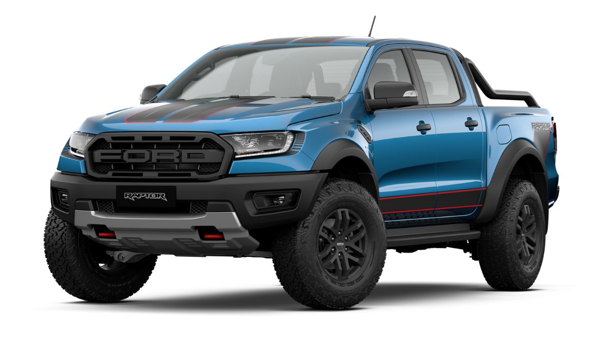 Ford Ranger Raptor FORD PERFORMANCE BLUE