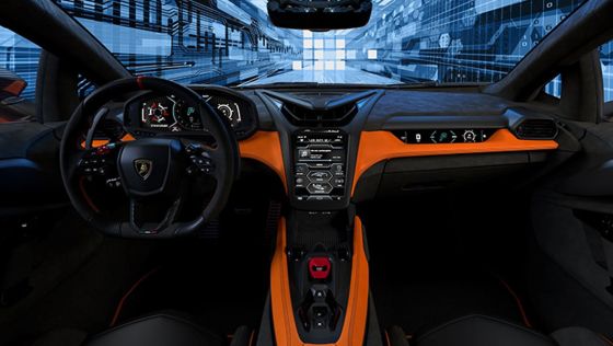Lamborghini Revuelto 2023 ภายใน 001