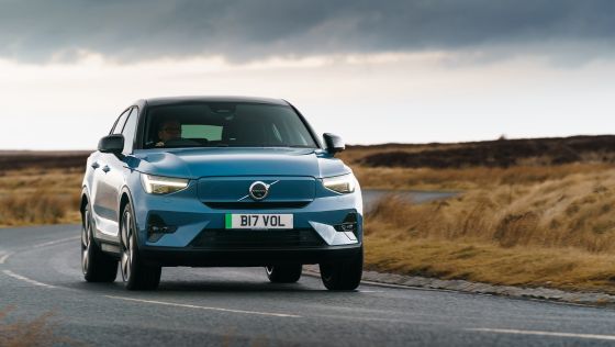 Volvo C40 Recharge Pure Electric 2022 ภายนอก 006