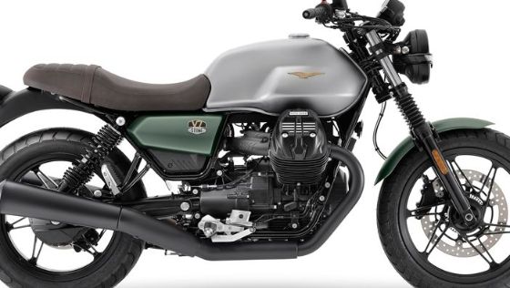 Moto Guzzi V7 Stone Centenario 2021 ภายนอก 006