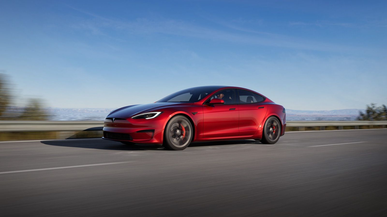 Tesla Model S Plaid 2023 ภายนอก 001