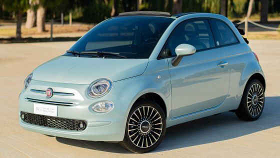 Fiat 500 Launch Edition 2023 ภายนอก 008