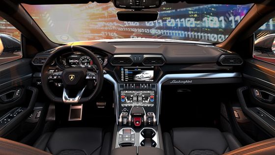Lamborghini Urus S 2023 ภายใน 001