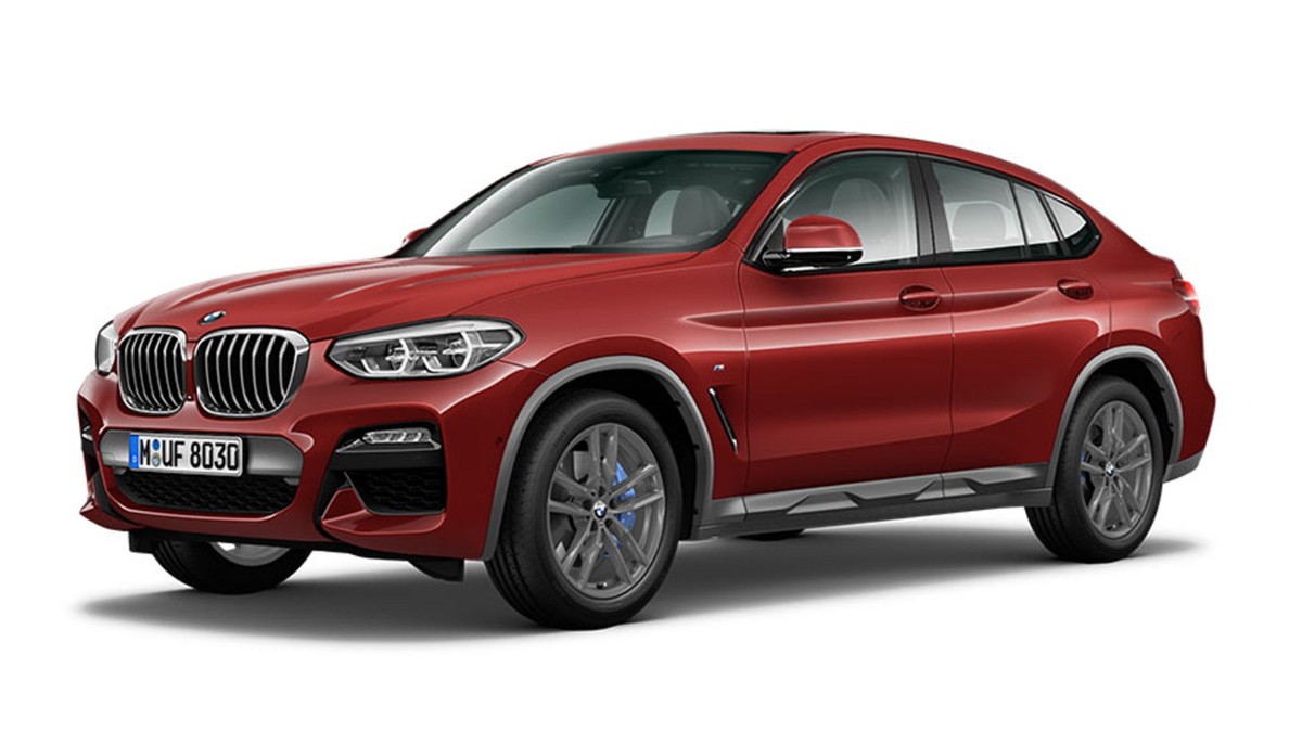 ข่าวรถยนต์:ตารางผ่อน-ดาวน์ 2020-2021 All New BMW X4 โฉมใหม่ กับราคา 01