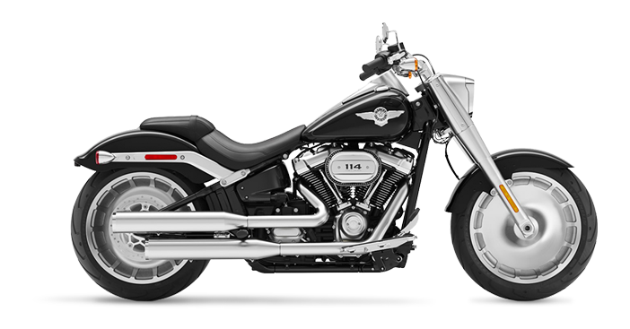 Harley-Davidson Fat Boy 114 2020 ภายนอก 008