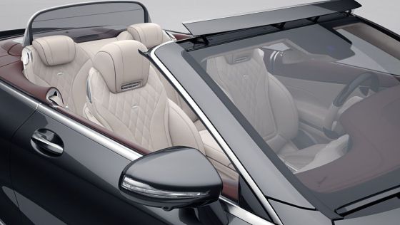 Mercedes-Benz S-Class Cabriolet 2020 ภายนอก 005