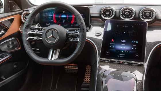 2021 Mercedes-Benz C-Class ภายใน 007