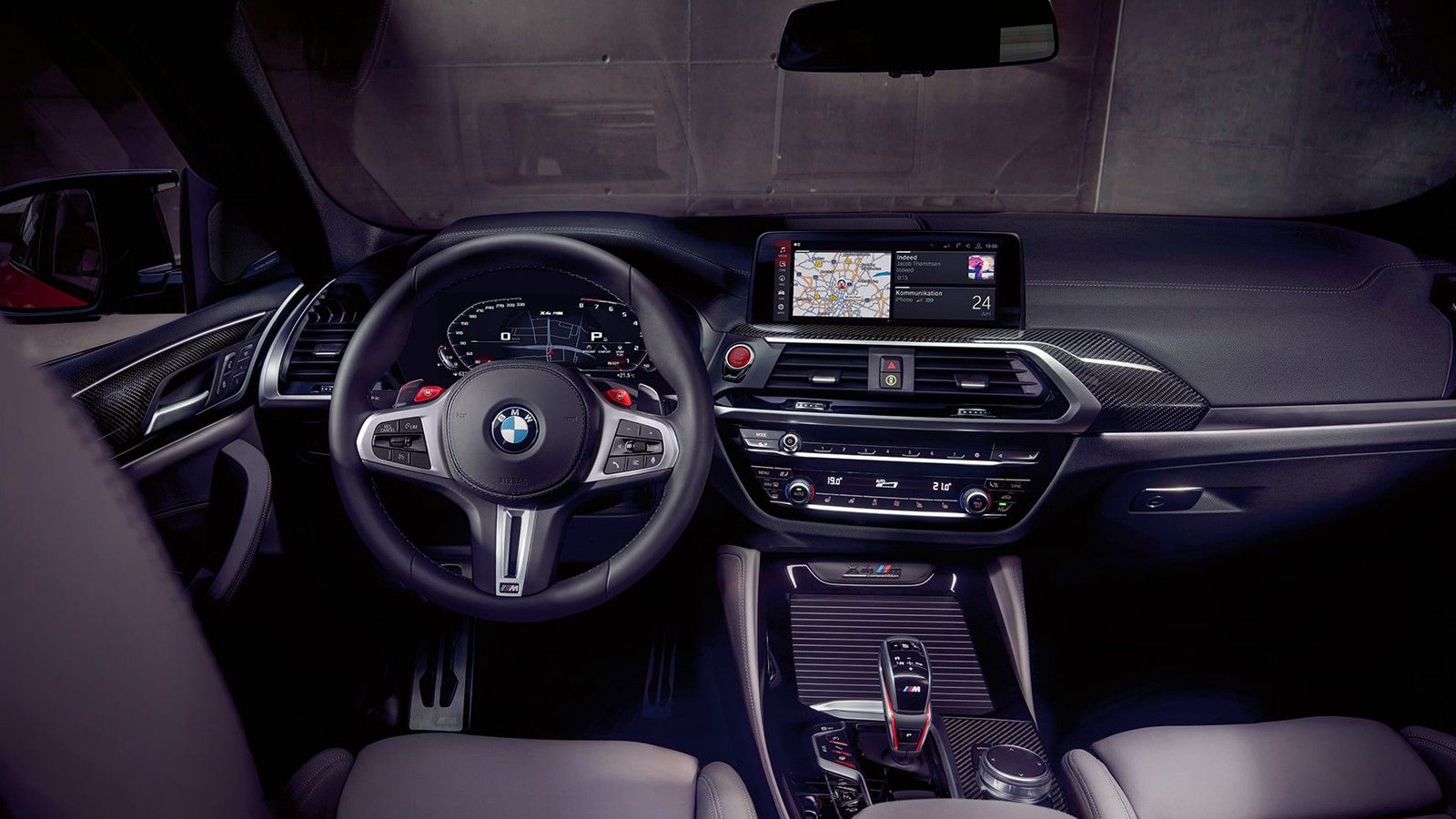 BMW X4-M 2020 ภายใน 003
