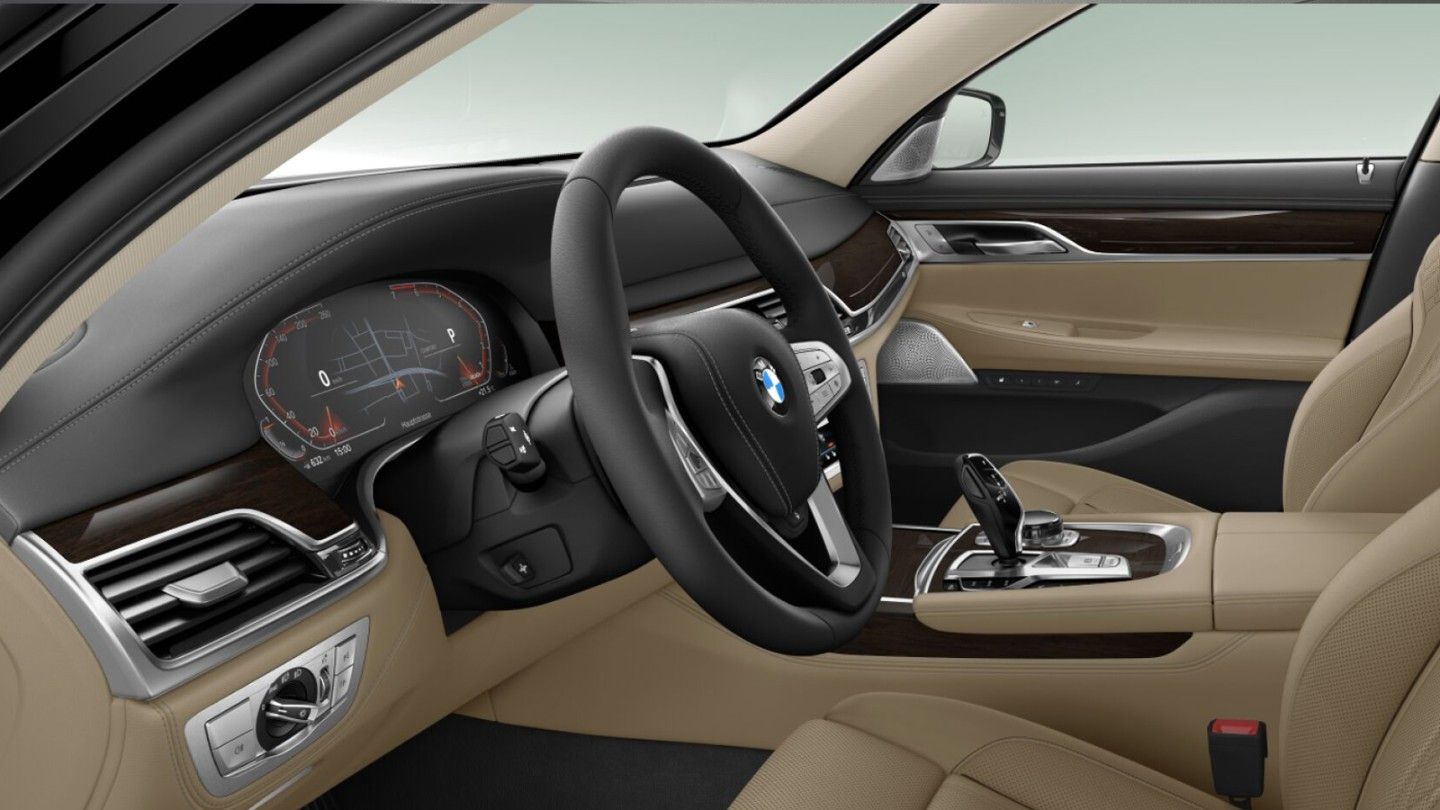 BMW 7-Series-Sedan 2020 ภายใน 001