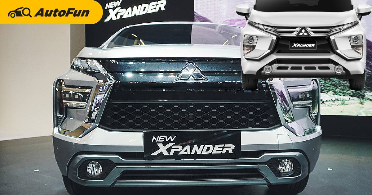 ชมภาพจริง 2022 Mitsubishi Xpander สเปคอินโดนีเซียได้อะไรใหม่ หรือว่าของไทยดีกว่า ? 01