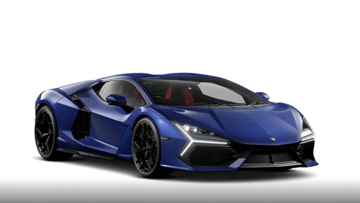 Lamborghini Revuelto Blu Astraeus