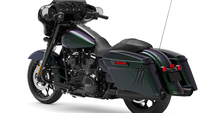 Harley-Davidson Street Glide Special Chrome 2021 ภายนอก 006