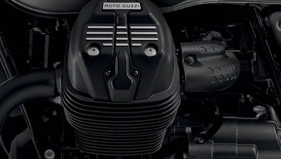 Moto Guzzi V7 III Rough 2018 ภายนอก 001