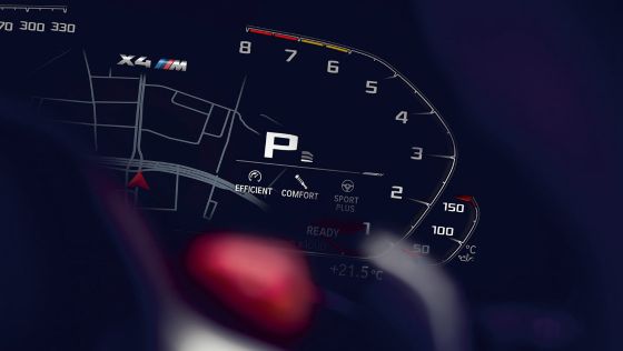 BMW X4-M 2020 ภายใน 007