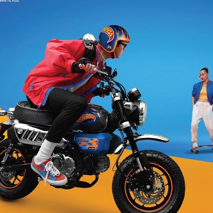 Honda Monkey x Hot Wheels Limited Edition 2021 ภายนอก 002