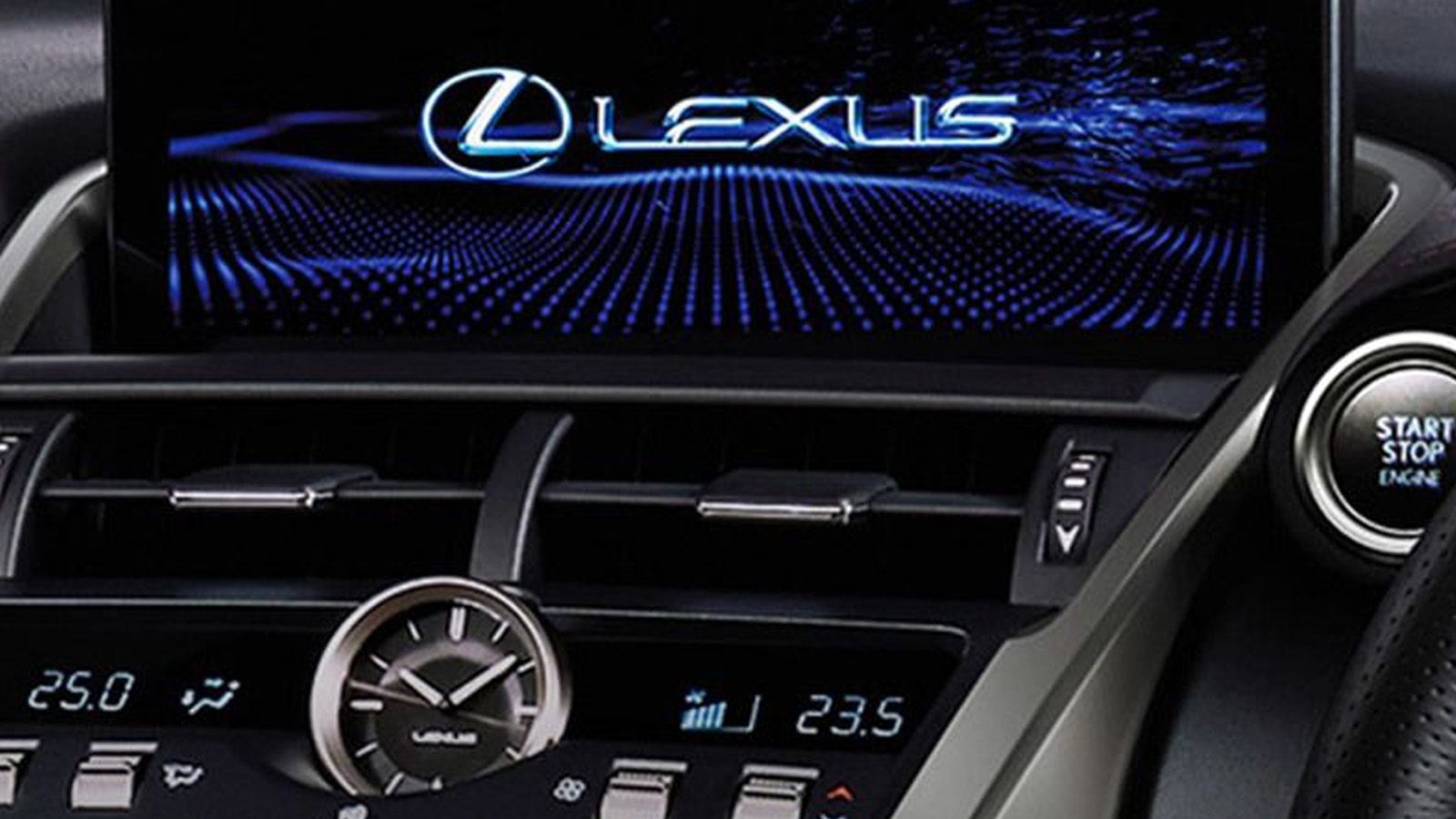 Lexus NX 2020 ภายใน 005