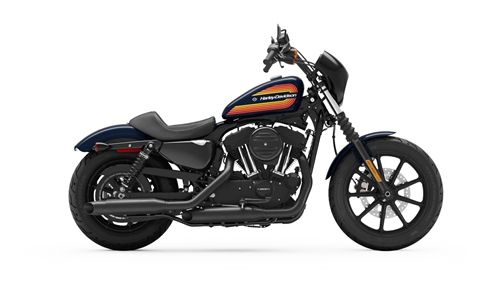 Harley-Davidson Iron 1200 2021 สี 003