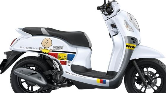Honda Scoopy Snoopy Limited Edition 2021 ภายนอก 003