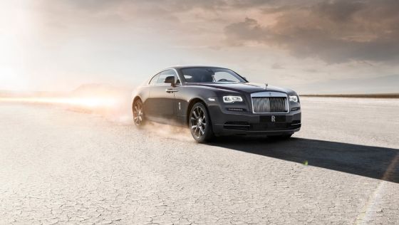 Rolls-Royce Wraith 2020 ภายนอก 001