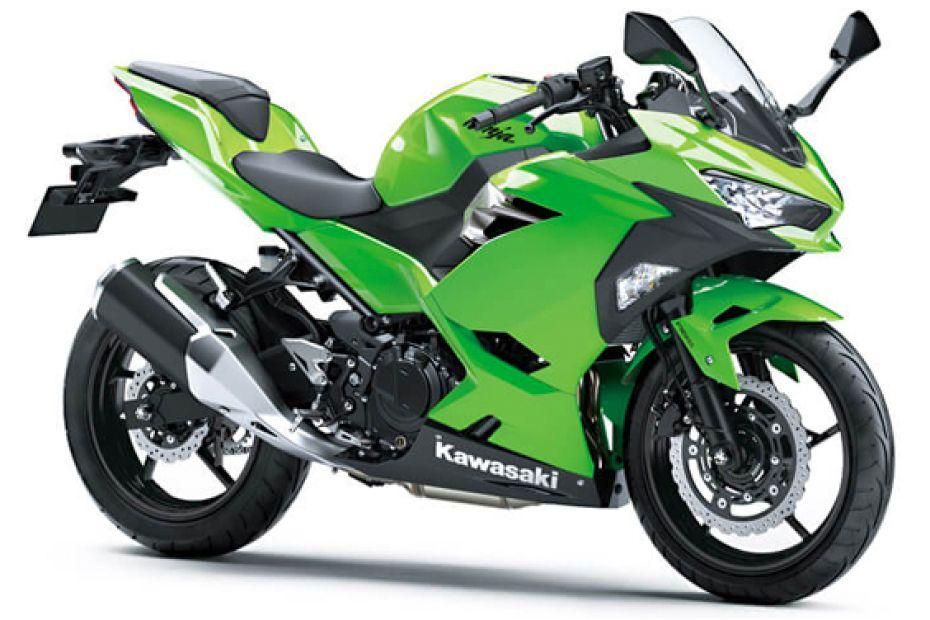 Kawasaki Ninja 250 Lime Green