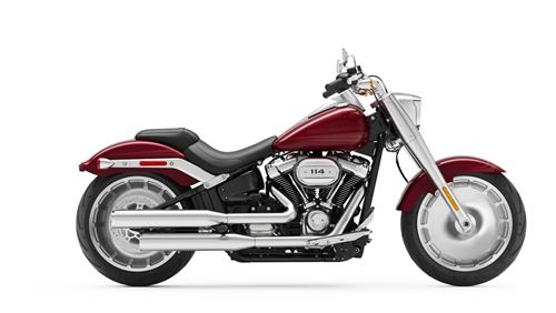 Harley-Davidson Fat Boy 2021 ภายนอก 031